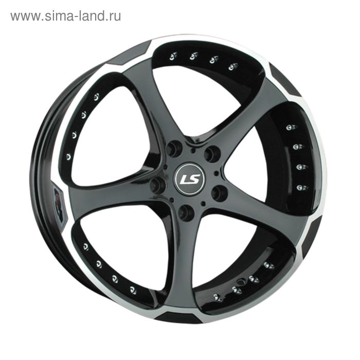 фото Диск литой ls 358 8x18 5x120 et30 d72,6 bkl (s029560) ls wheels