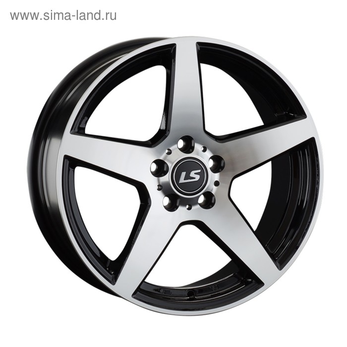 фото Диск литой ls 360 7x16 4x100 et40 d73,1 bkf (s031709) ls wheels