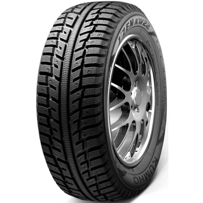 Зимняя шипованная шина Marshal I'Zen KW22 225/45 R17 94T