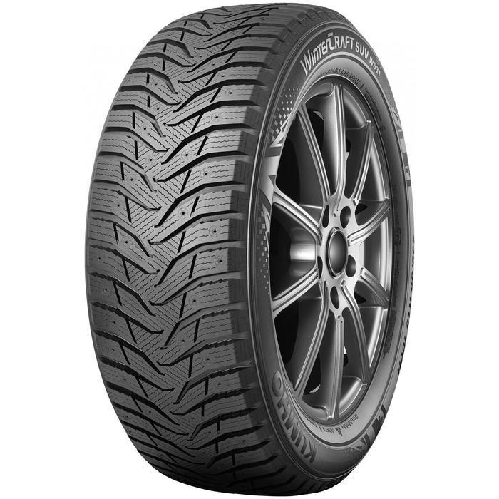 Шина зимняя шипованная Kumho WinterCraft SUV Ice WS31 235/55 R18 100H шина зимняя шипованная kumho wintercraft suv ice ws31 235 55 r18 104t