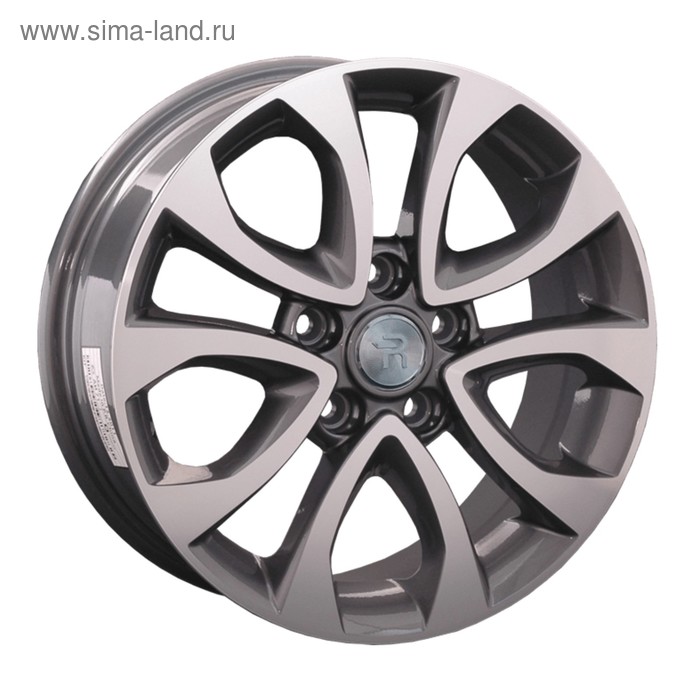 

Диск литой Replay TY200 7,5x19 5x114,3 ET35 d60,1 GMF (конус, C570-02)