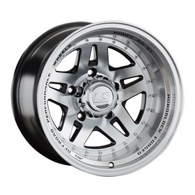 

Диск литой LS 878 10x16 5x139,7 ET-44 d108,1 BKF (S043115)