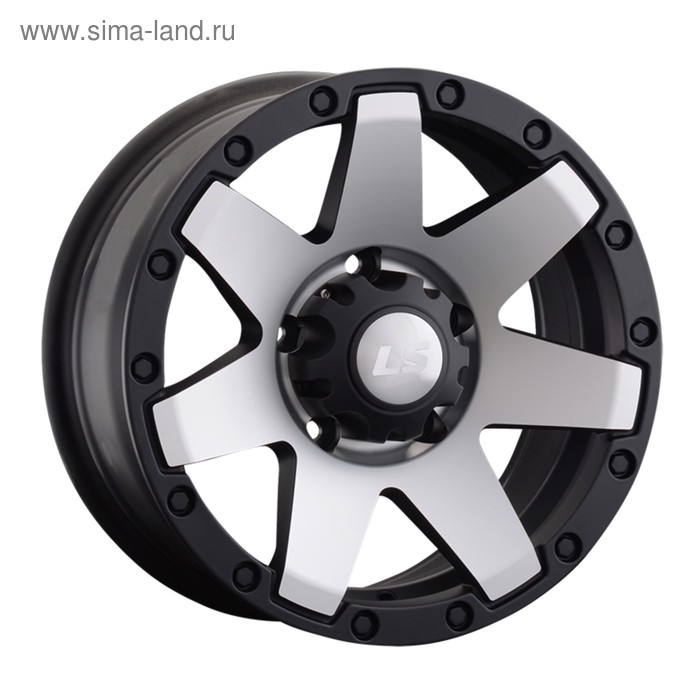 фото Диск литой ls 881 7x16 5x139,7 et10 d108,1 mbf (s043133) ls wheels