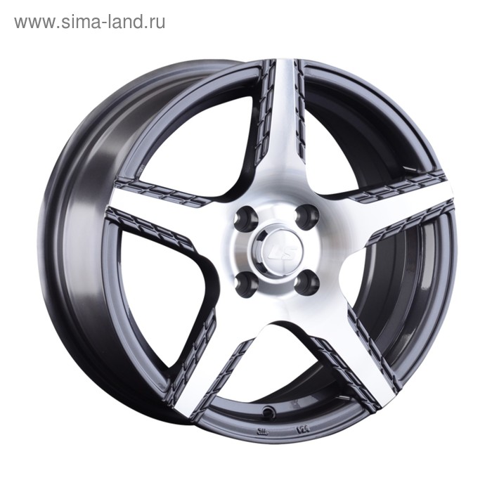 фото Диск литой ls 888 6,5x15 4x100 et35 d73,1 gmf (s043119) ls wheels