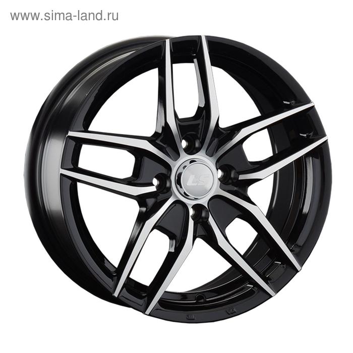 фото Диск литой ls 891 6,5x15 4x100 et40 d73,1 bkf (s043169) ls wheels