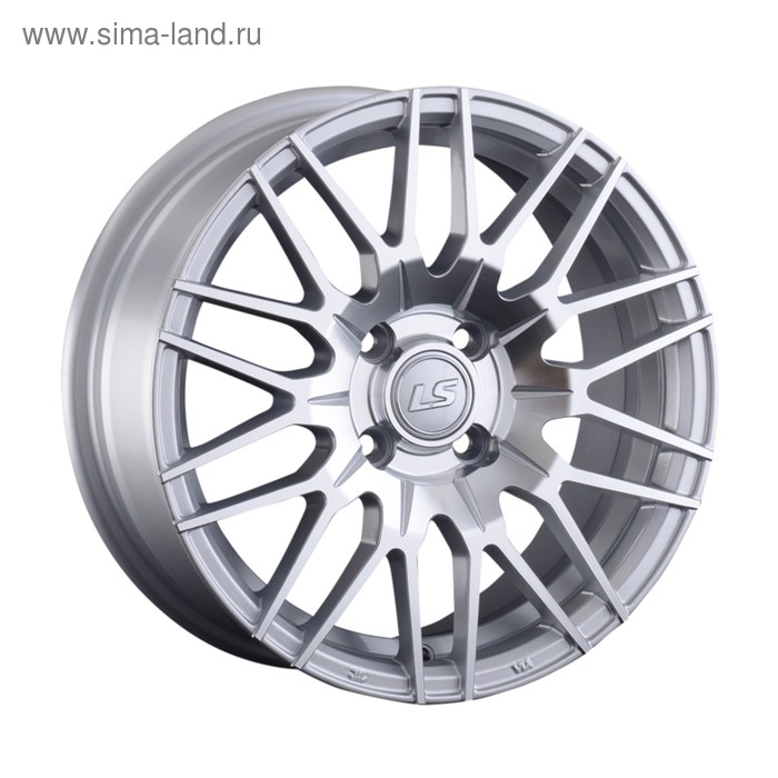 фото Диск литой ls 895 6,5x15 4x100 et38 d73,1 sf (s043176) ls wheels