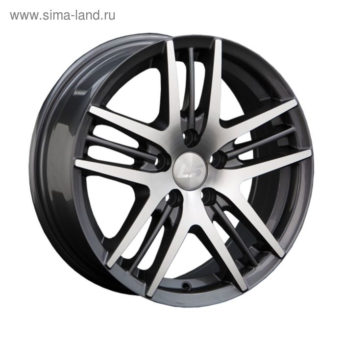 фото Диск литой ls by708 6,5x15 5x108 et50 d63,3 gmf (s032061) ls wheels