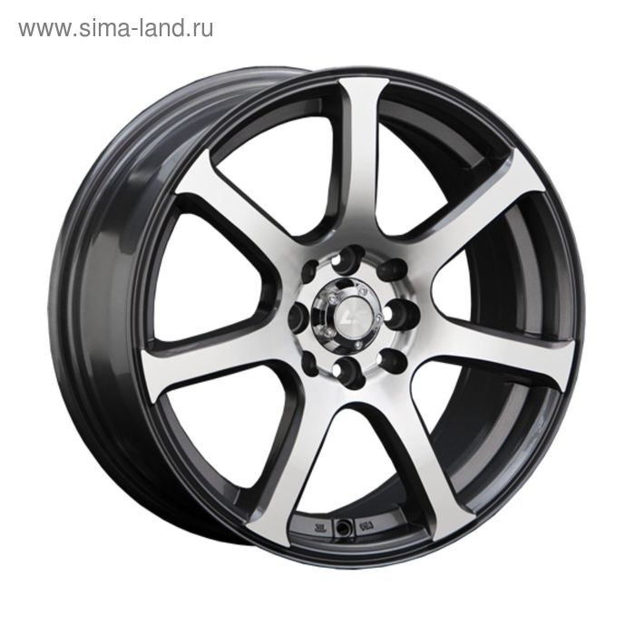 фото Диск литой ls by804 7x16 4x100 et40 d73,1 gmf (s008766) ls wheels