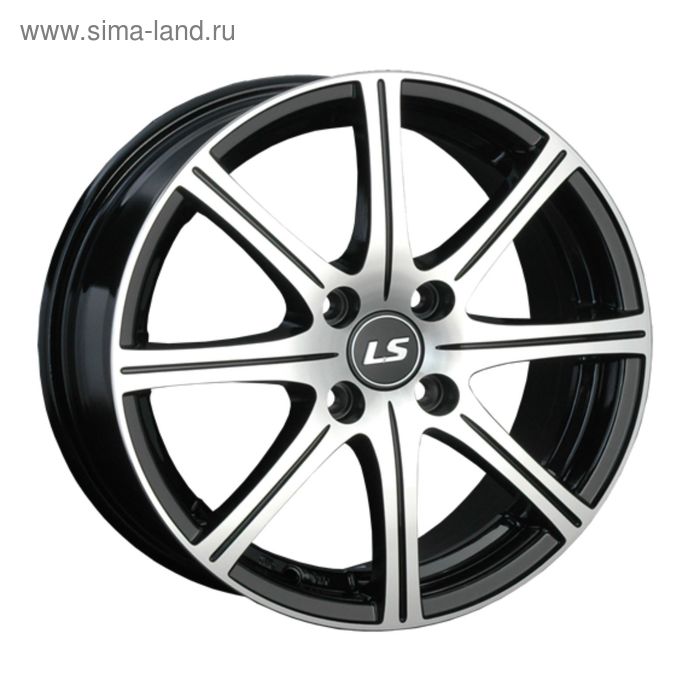 фото Диск литой ls h3001 6x15 4x100 et45 d73,1 bkf (s020822) ls wheels