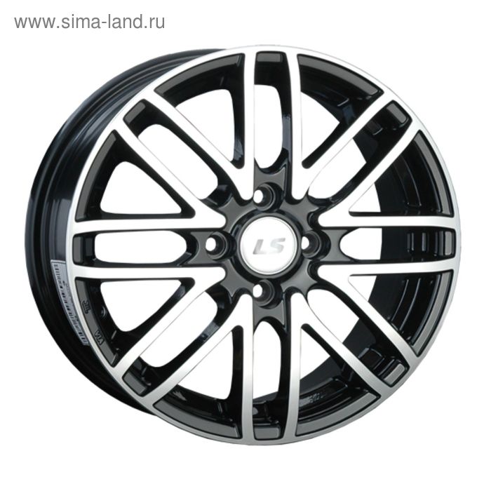 

Диск литой LS H3002 6x15 4x100 ET45 d73,1 BKF (S020196)