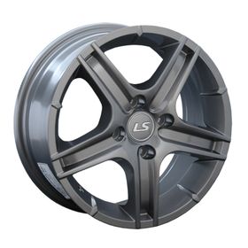 

Диск литой LS K333 6x14 4x108 ET28 d73,1 GM (S010252)
