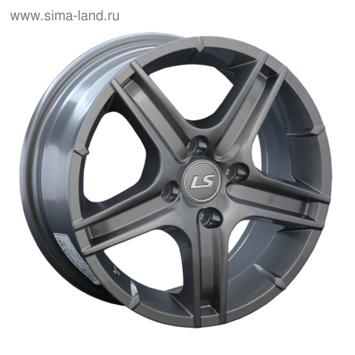 фото Диск литой ls k333 6x14 4x108 et28 d73,1 gm (s010252) ls wheels