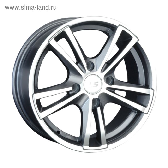 фото Диск литой ls ng236 6,5x15 4x100 et38 d73,1 gmf (s011453) ls wheels