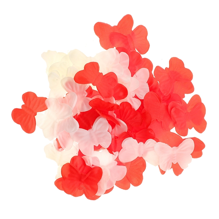 Лепестки роз "Бабочки", цвет лимонный