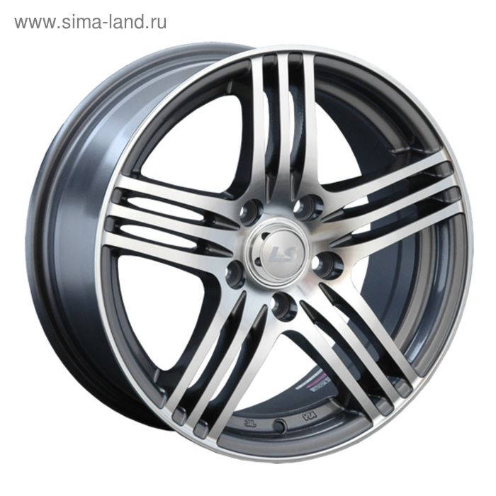 фото Диск литой ls ng277 6,5x15 5x108 et40 d63,3 gmf (s012726) ls wheels