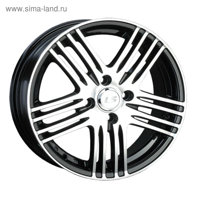 фото Диск литой ls ng278 6x15 4x100 et45 d73,1 bkf (s020732) ls wheels