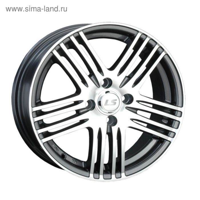 фото Диск литой ls ng278 6x15 4x100 et45 d73,1 gmf (s019627) ls wheels