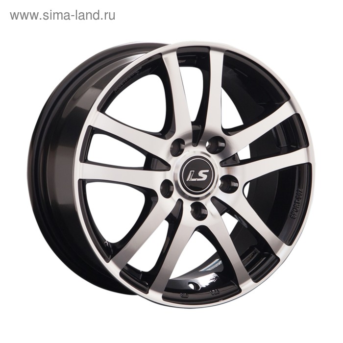 фото Диск литой ls ng450 6x15 5x112 et47 d57,1 bkf (s020739) ls wheels