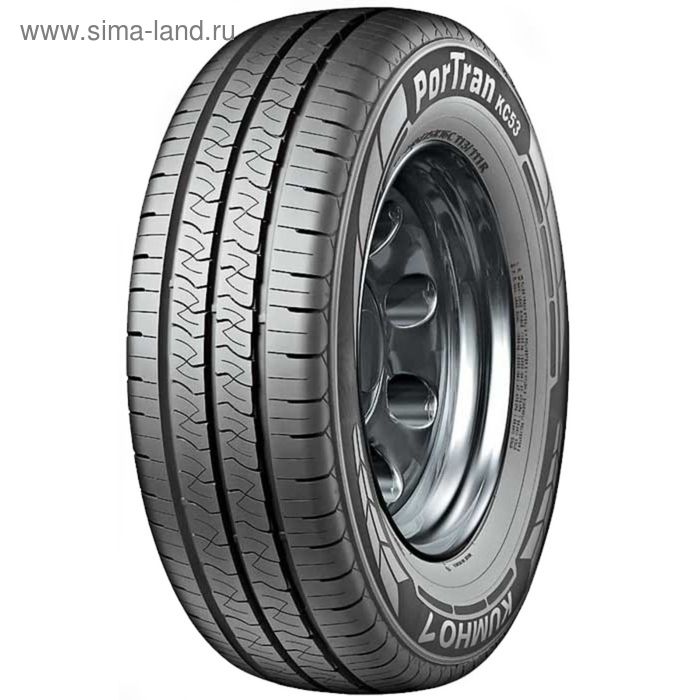 

Шина летняя Kumho PorTran KC53 195/75 R14C 106/104C