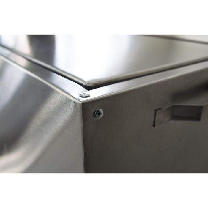 Печь "Экономка Б" большая стационарные экраны