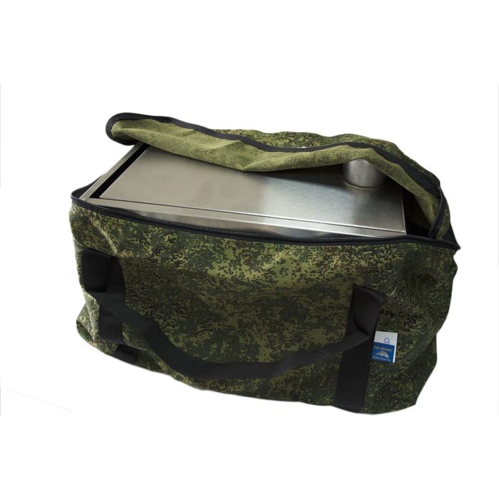 Печь "Экономка Б" большая стационарные экраны