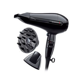 

Фен Remington AC 6120 Pro-Air Light, 2200 Вт, 2 скорости, черный