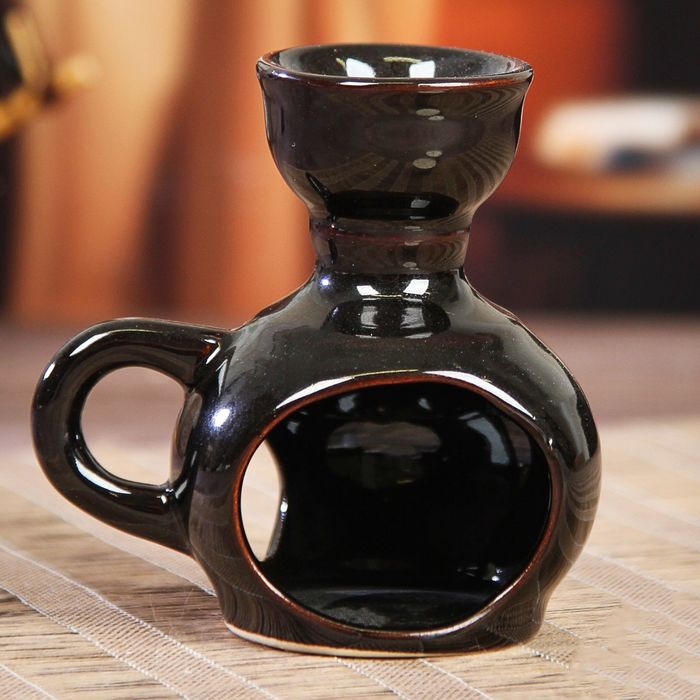 Аромалампа "Малая" чёрная