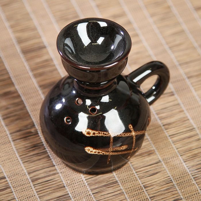 Аромалампа "Малая" чёрная