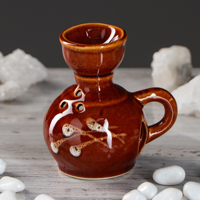 Аромалампа "Малая" коричневая