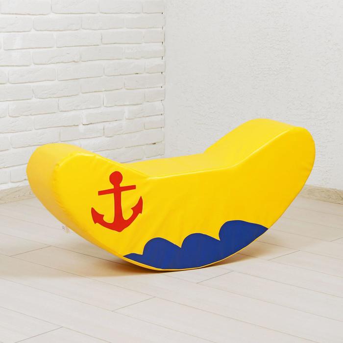 Мягкая контурная игрушка "Волна- качалка"