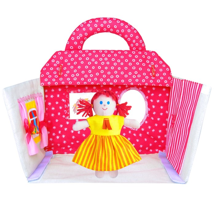 Развивающая игрушка "Кукольный домик. Маняши"