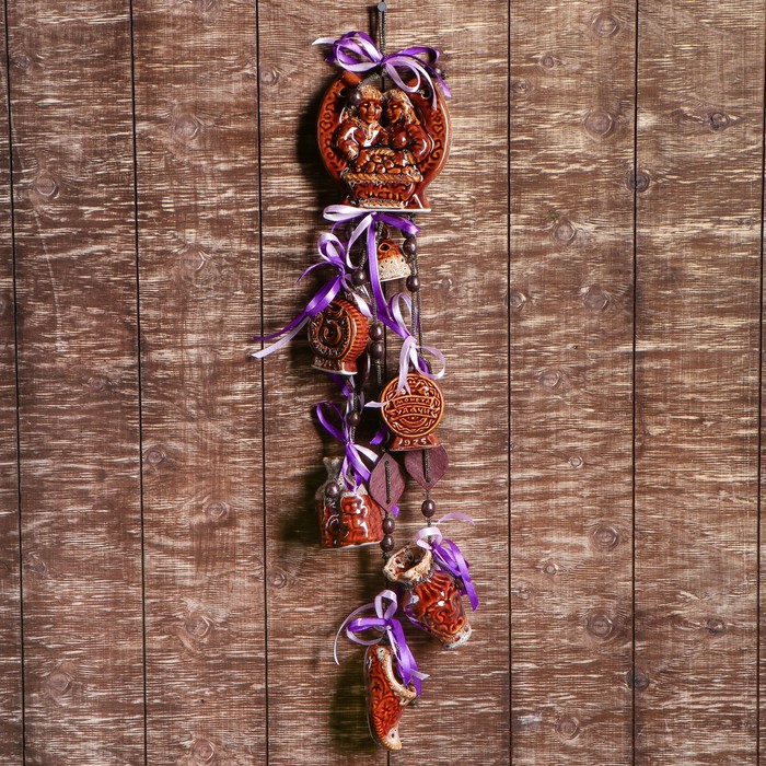 Оберег "На счастье", пена