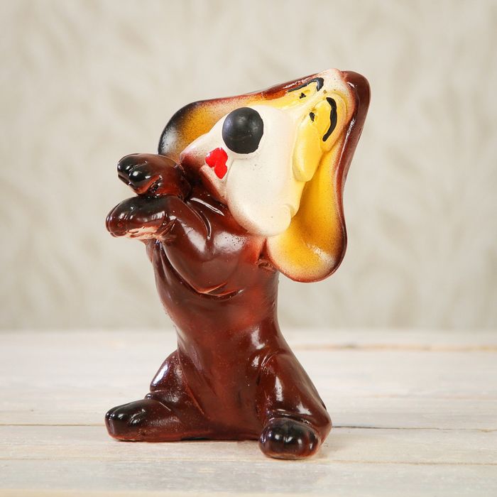 Копилка "Бассет" маленький 15 см