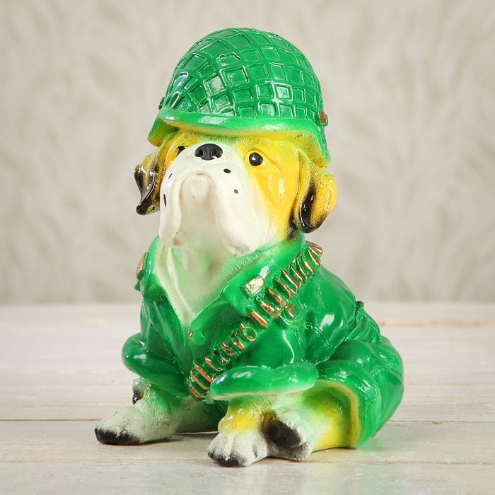 Копилка "Собака в форме" 20 см