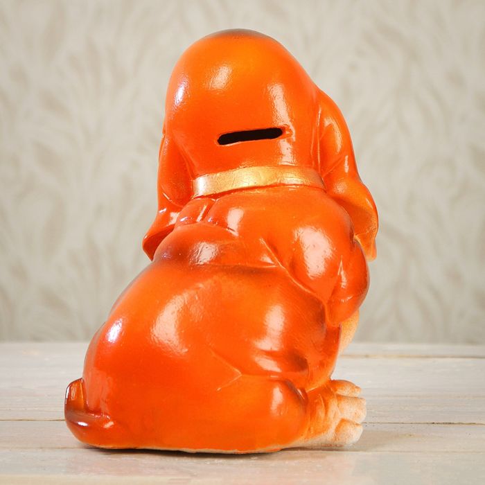 Копилка "Собака с сердцем" 22 см