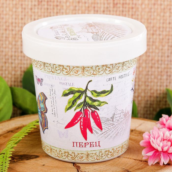 Растущая травка "Ботанический набор" Перец"