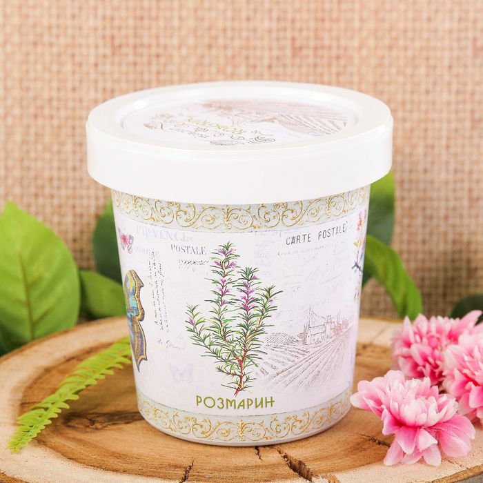 Растущая травка "Ботанический набор" Розмарин"