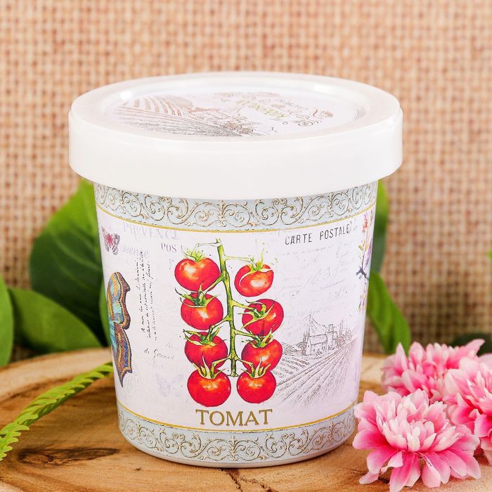 Растущая травка "Ботанический набор" Томат"