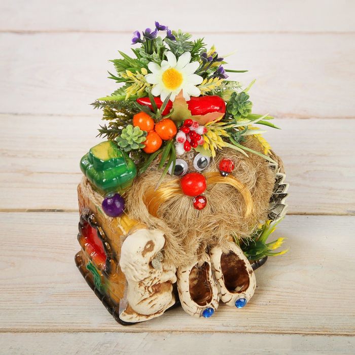 Оберег "Домовёнок с собакой"