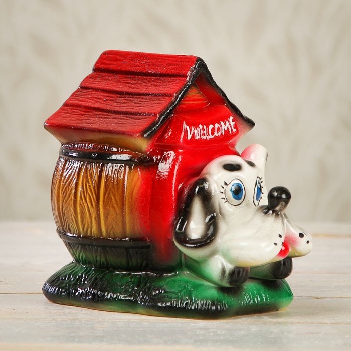 Копилка "Собака в будке"