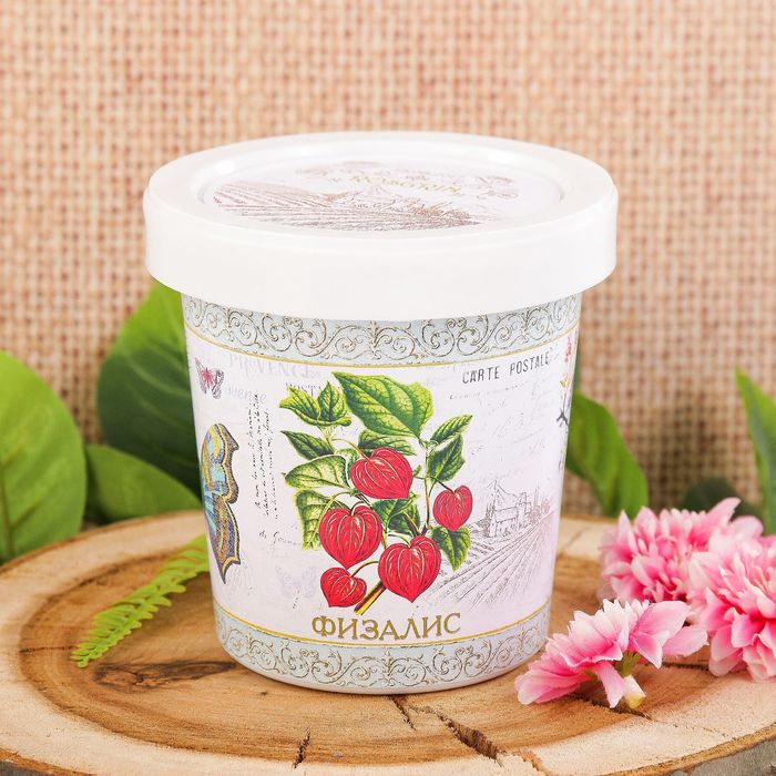 Растущая травка "Ботанический набор" Физалис"