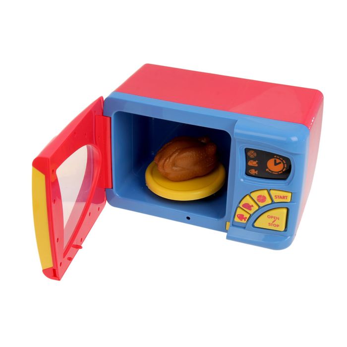 Бытовая техника «Микроволновая печь» гигант с аксессуарами, световые и звуковые эффекты