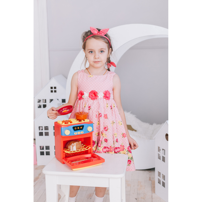 Бытовая техника «Газовая плита» гигант с аксессуарами, световые и звуковые эффекты