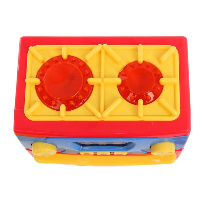 Бытовая техника «Газовая плита» гигант с аксессуарами, световые и звуковые эффекты