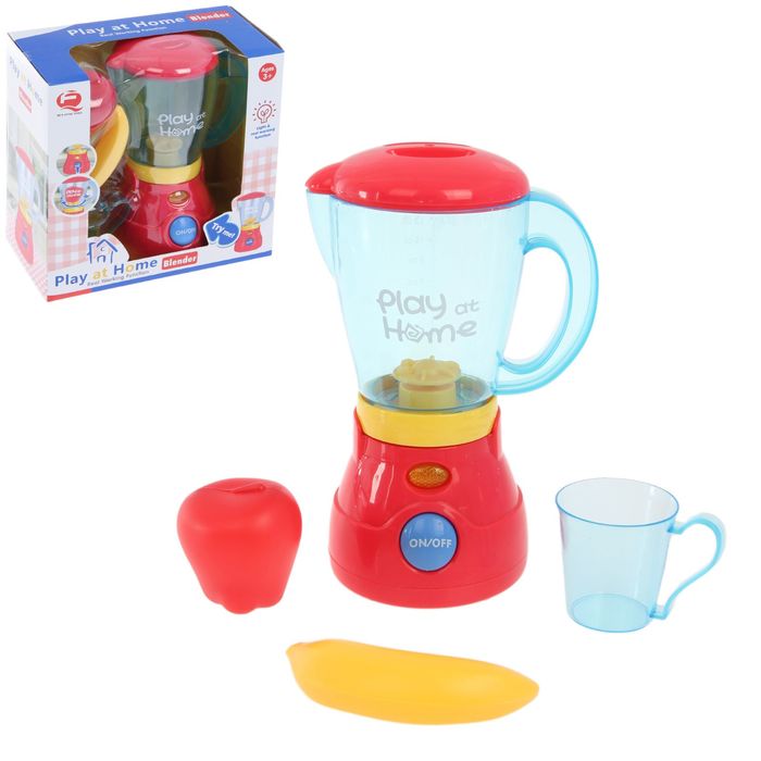Бытовая техника «Блендер» гигант с аксессуарами, световые и звуковые эффекты