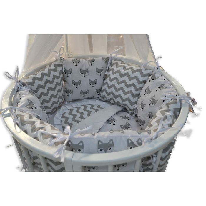 Комплект в кроватку «Друг», 19 предметов