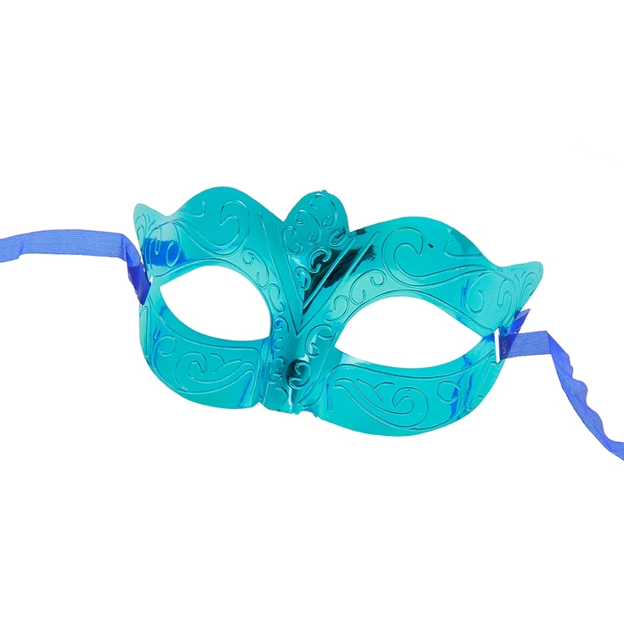 Карнавальная маска «Коломбина», цвета МИКС