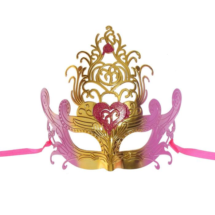 Карнавальная маска «Венеция», цвета МИКС