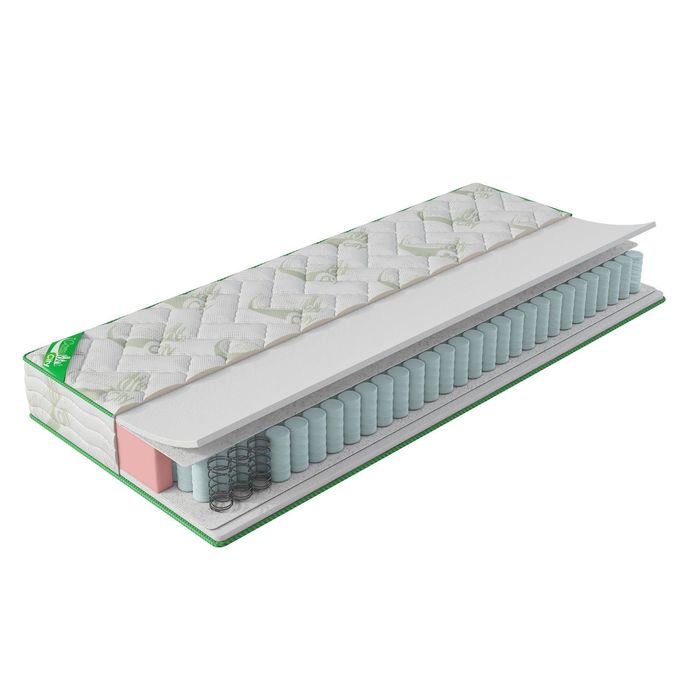 Матрас "Люкс", размер 80х200 см, высота 18 см, жаккард