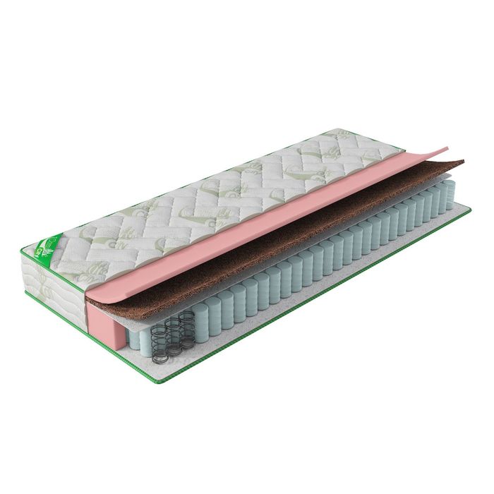 Матрас "Юниор", размер 140х190 см, высота 18 см, жаккард